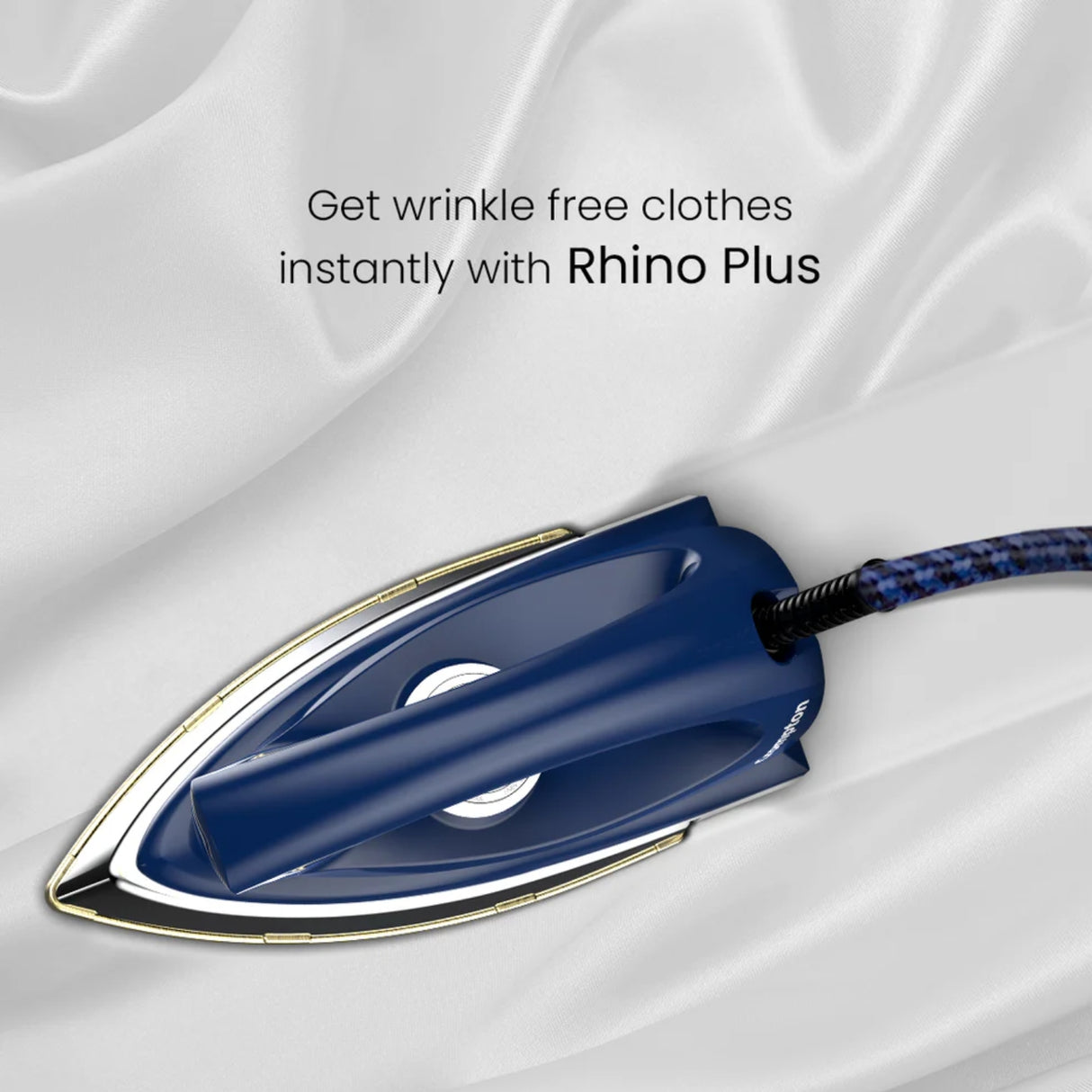 Crompton Rhino Plus Dry Iron 1250 Watts - Blue_2