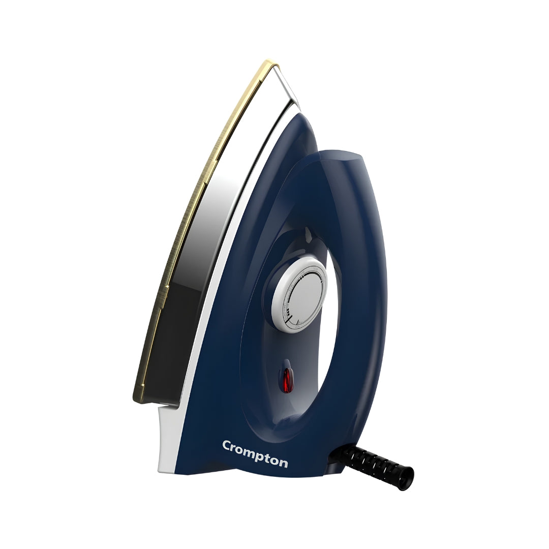 Crompton Rhino Plus Dry Iron 1250 Watts - Blue_Front View