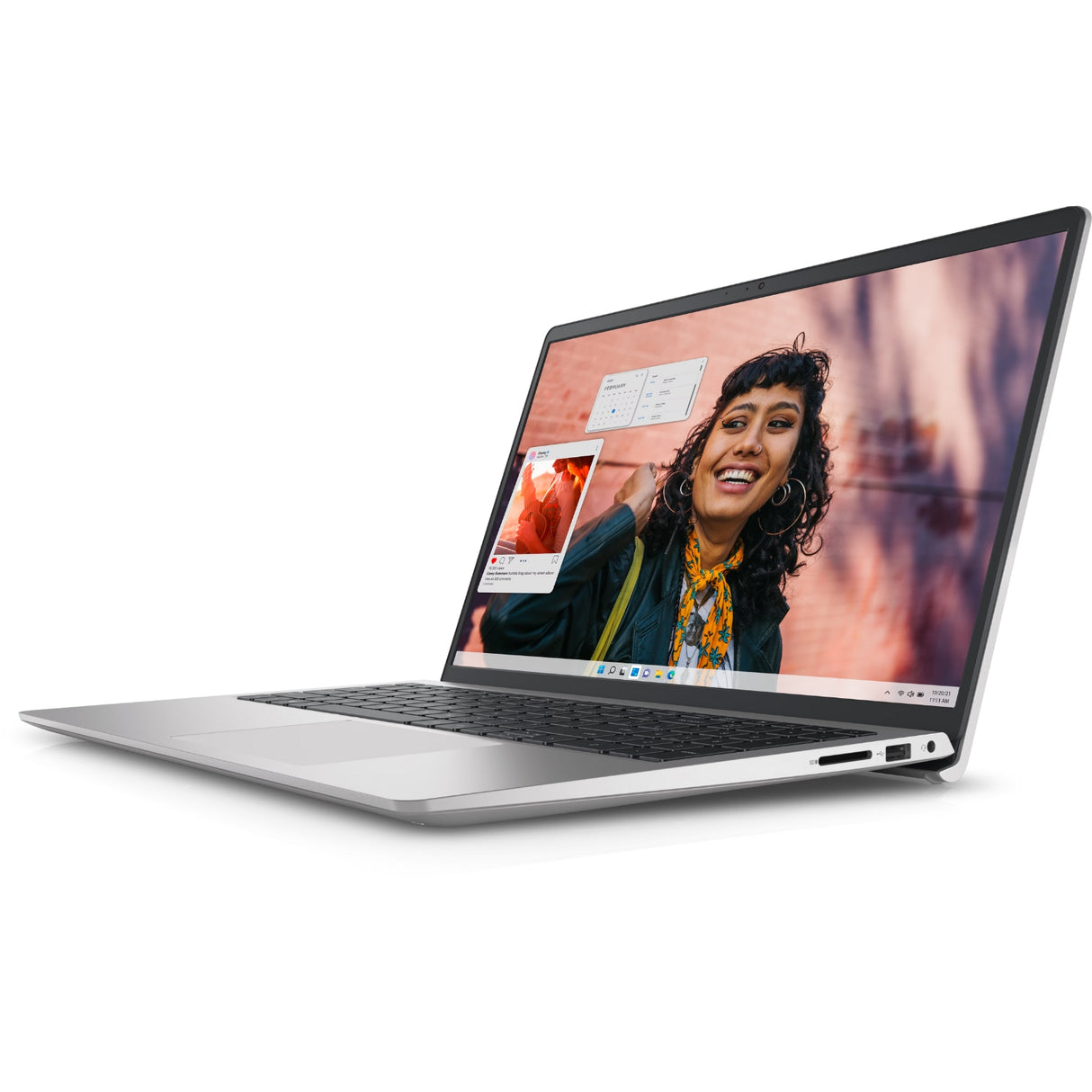 Dell Laptop OIN353010051RINS1MO - i3 13th Gen 8GB RAM 512GB SSD Win11 MS Office 2024 Platinum Silver - Image 3 - Buy Online at Chera Home Junction Coimbatore