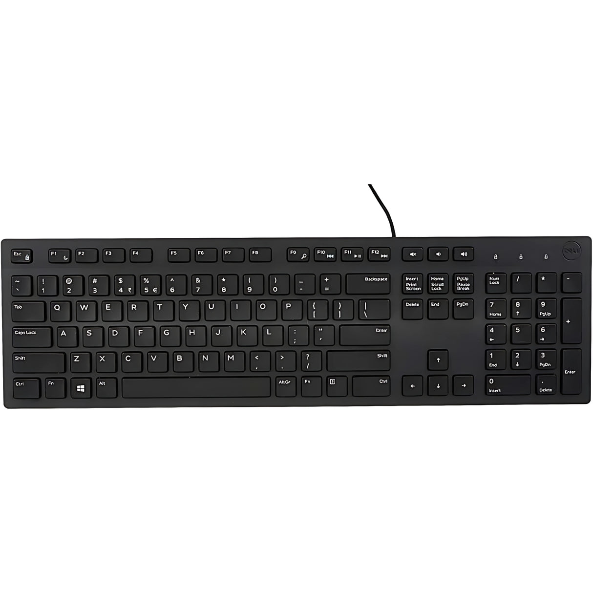 Dell KB216 Wired USB Multimedia Keyboard - Black_1