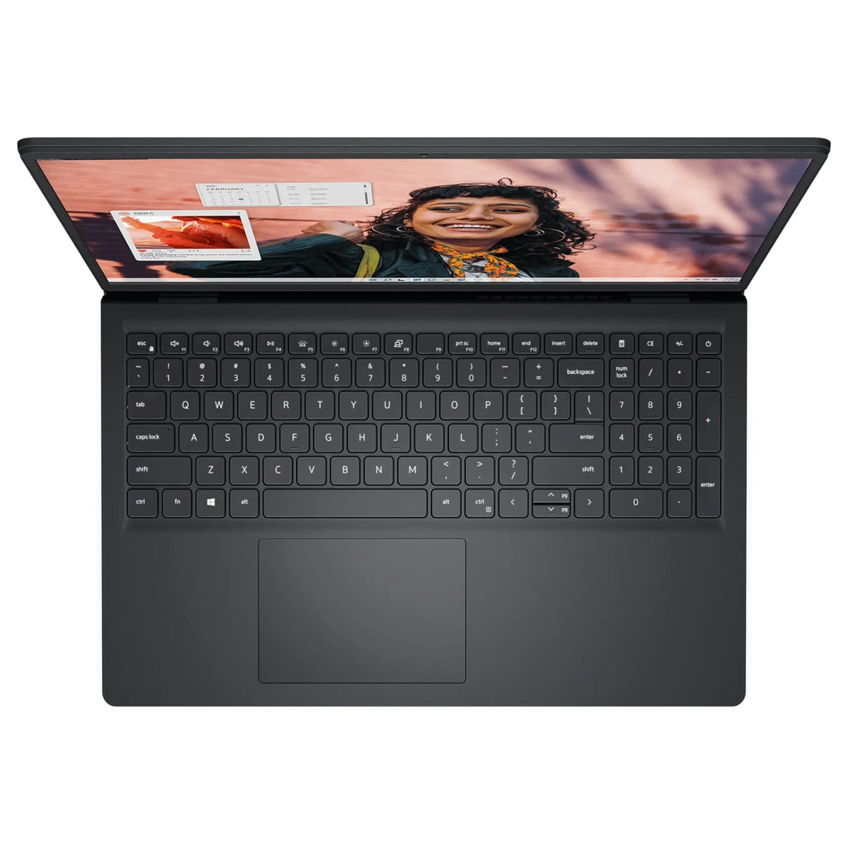 Dell Laptop OIN353034011RINB1MO - i5 13th Gen 8GB RAM 512GB SSD Win11 MS Office 2021 Carbon Black_4