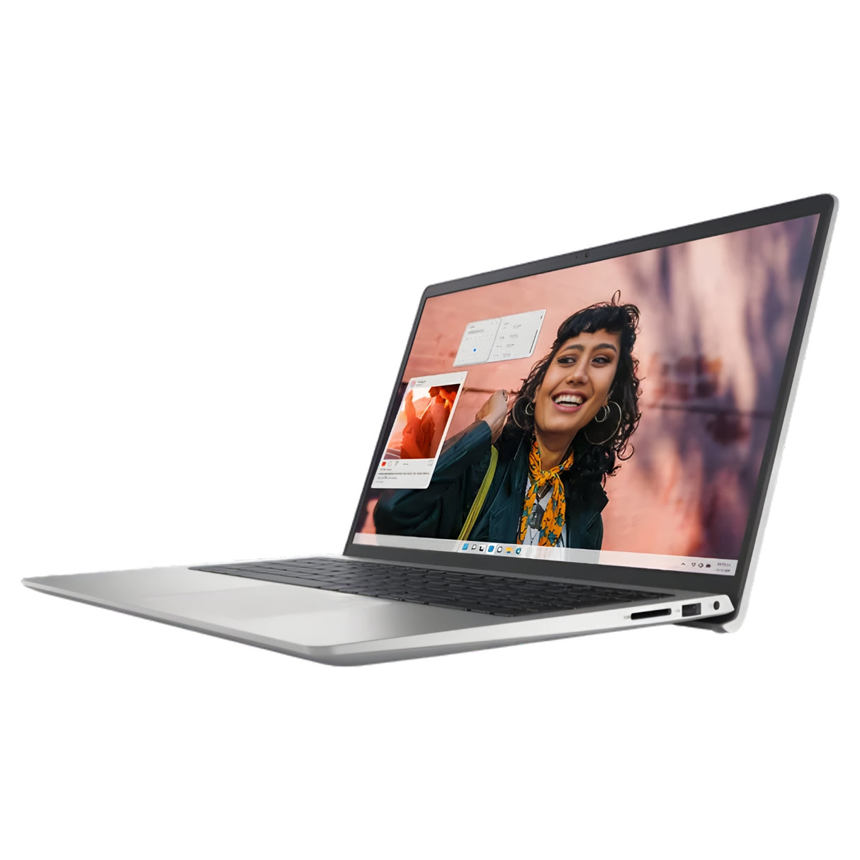 Dell Laptop OIN353034011RINS1MO - i5 13th Gen 8GB RAM 512GB SSD Win11 MS Office 2021 Platinum Silver_2