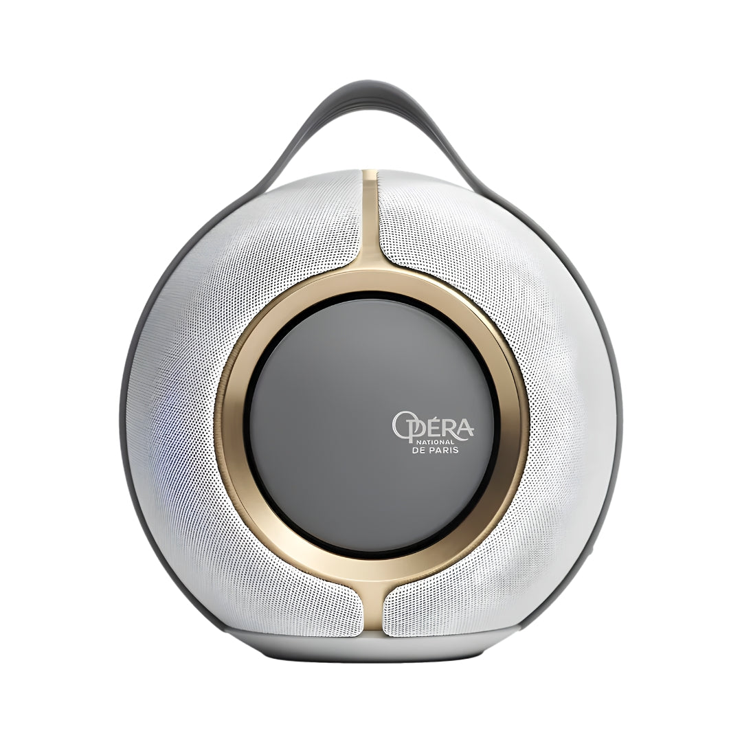 Devialet Mania Opera Bluetooth Speaker - Gold_FrontView