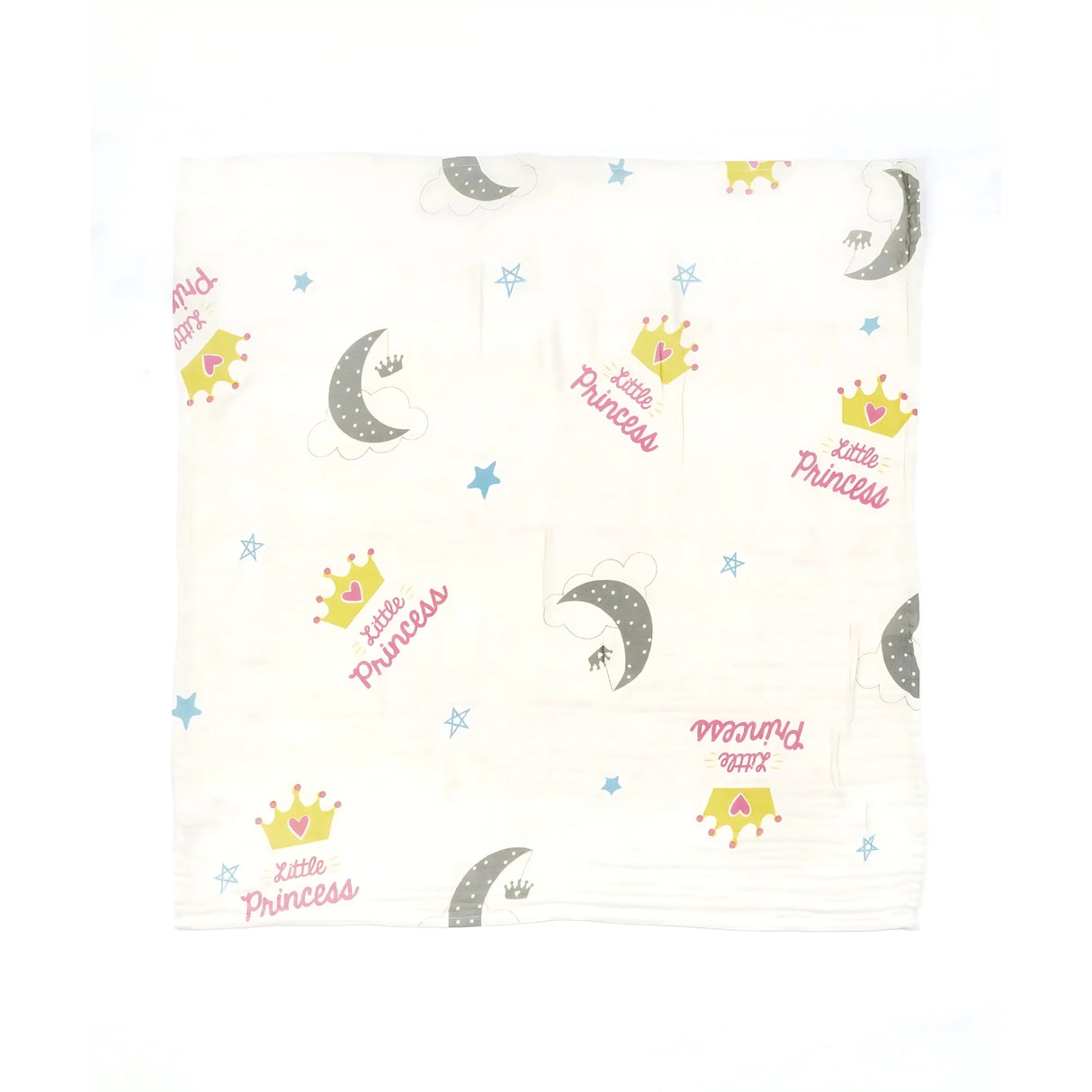 Doctor Towels Bamboo Baby Towel 75 X 75 cm - Little Princess - Buy Online at Chera Home Junction Coimbatore