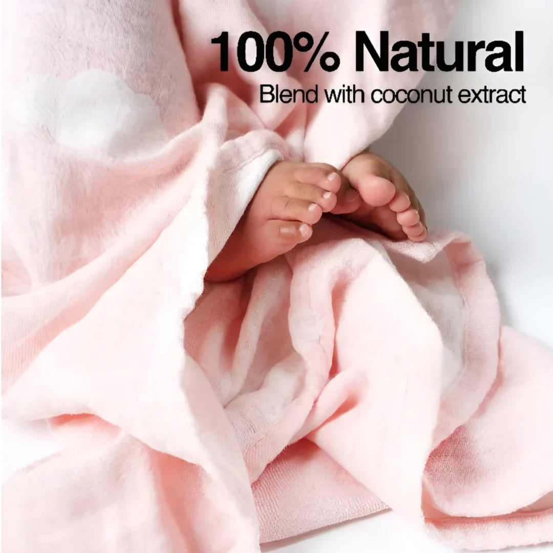 Doctor Towels Aloe Vera Baby Towel 60x120cm-Pink_Features3