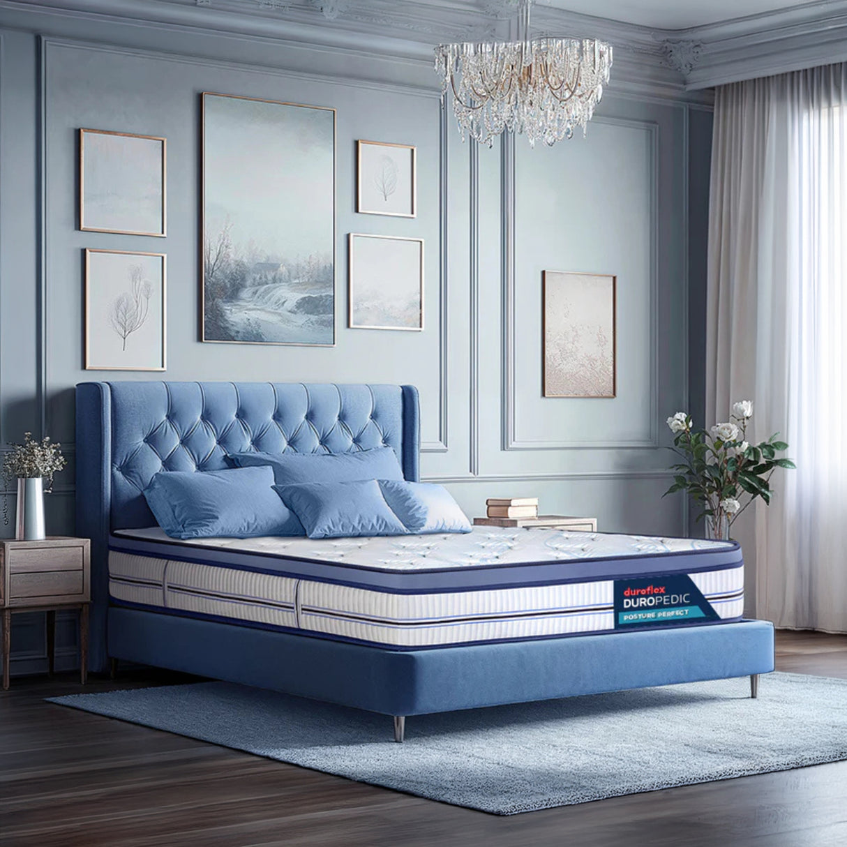 Duroflex Posture Perfect Euro Top Pocket Spring Mattress_2