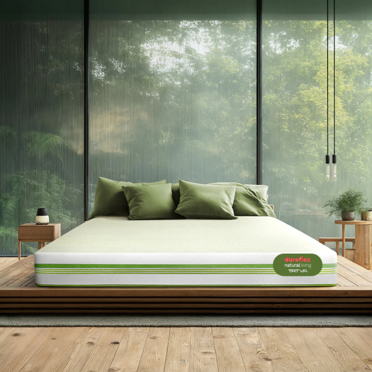 Duroflex Tatva Latex and Coir Mattress_1