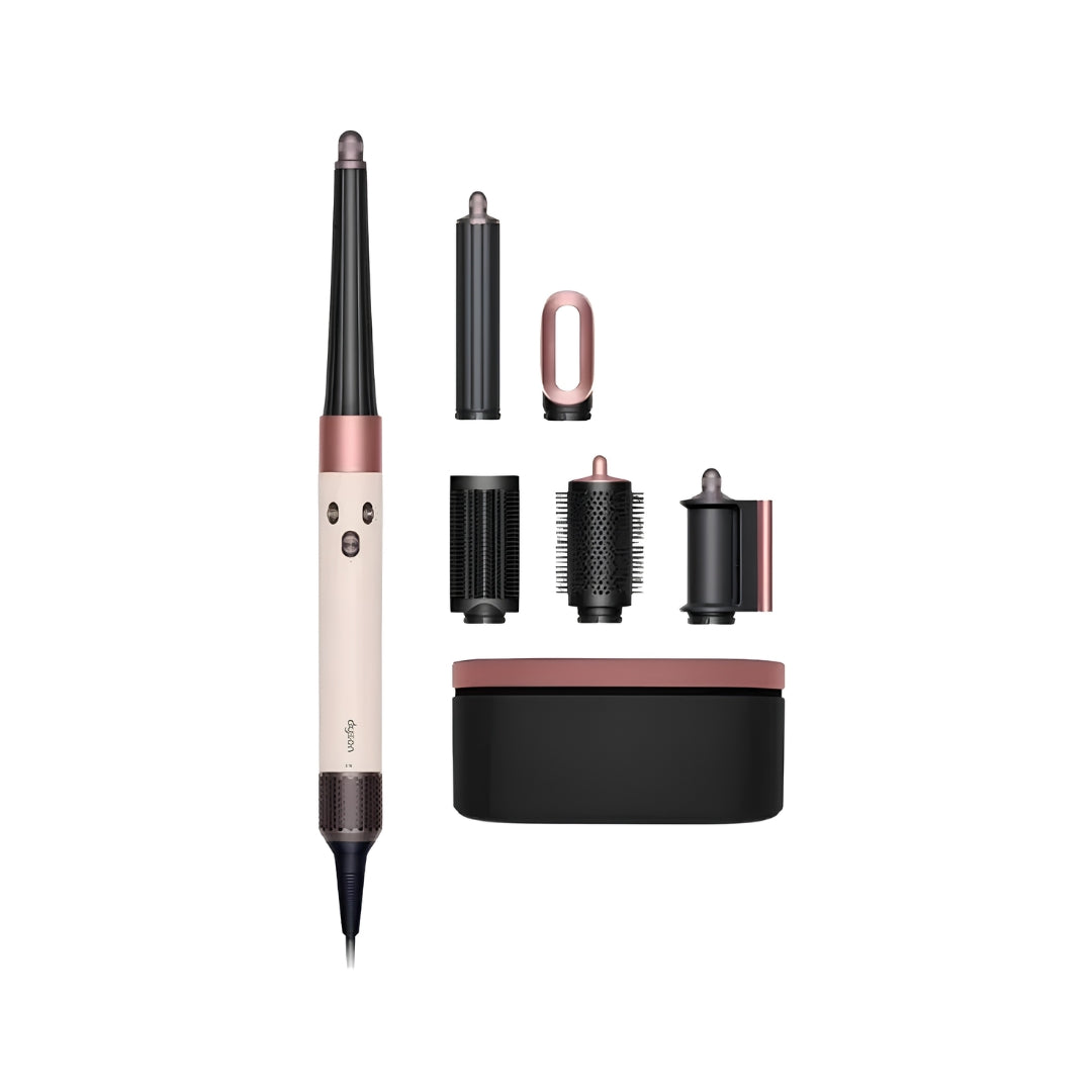Dyson HS08 Airwrap Multi Styler and Dryer - Ceramic Pink and Rose Gold_FrontView