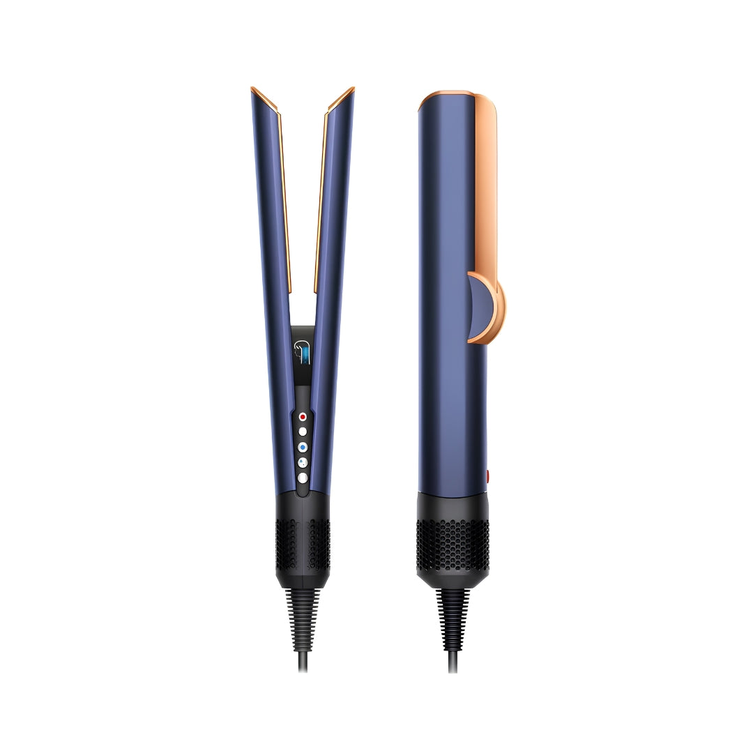 Dyson Hair Straightener Air strait Prussian Blue 1360 Watts - Prussian Blue_Front View