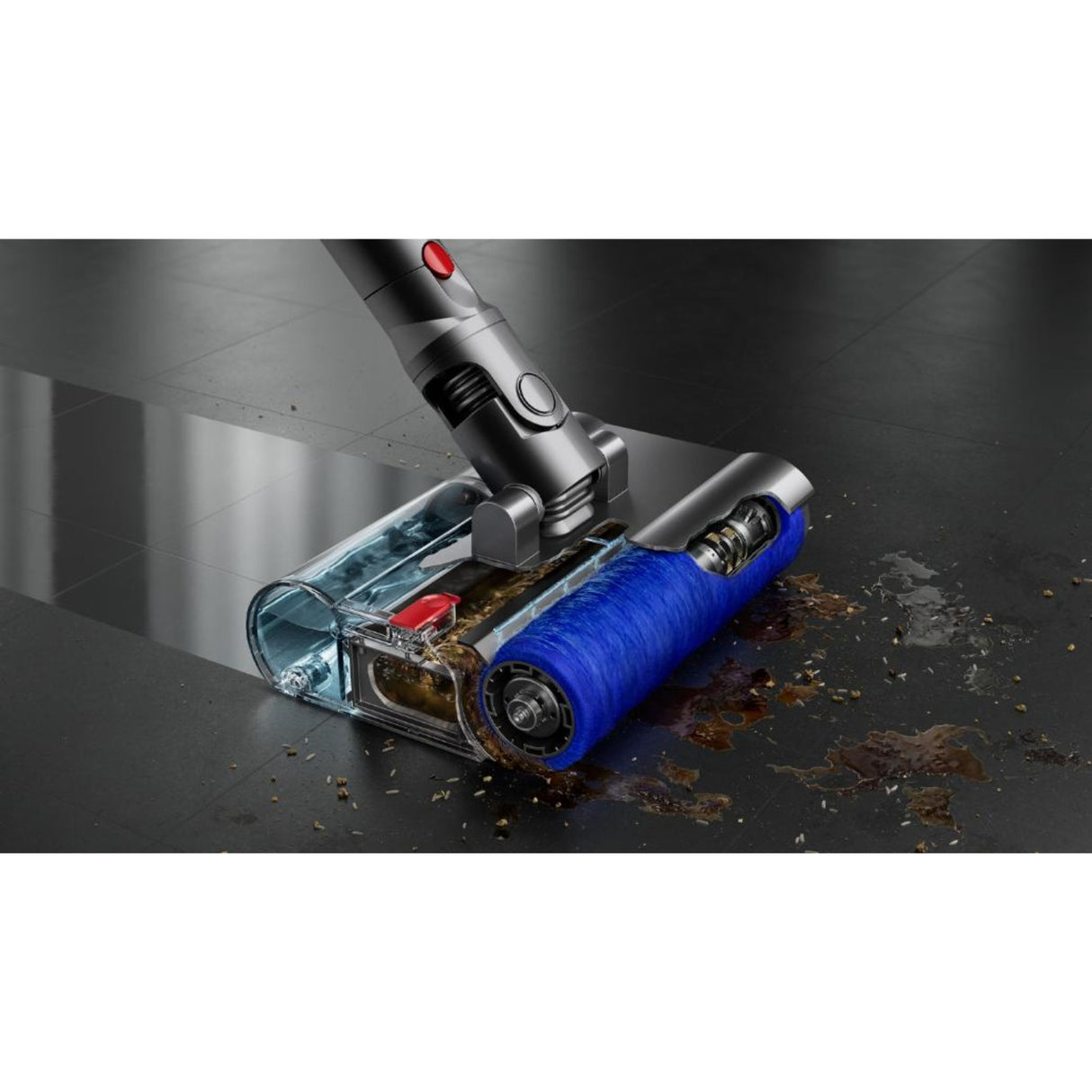 Dyson V12S Wet and Dry Vacuum Cleaner - Yellow_2