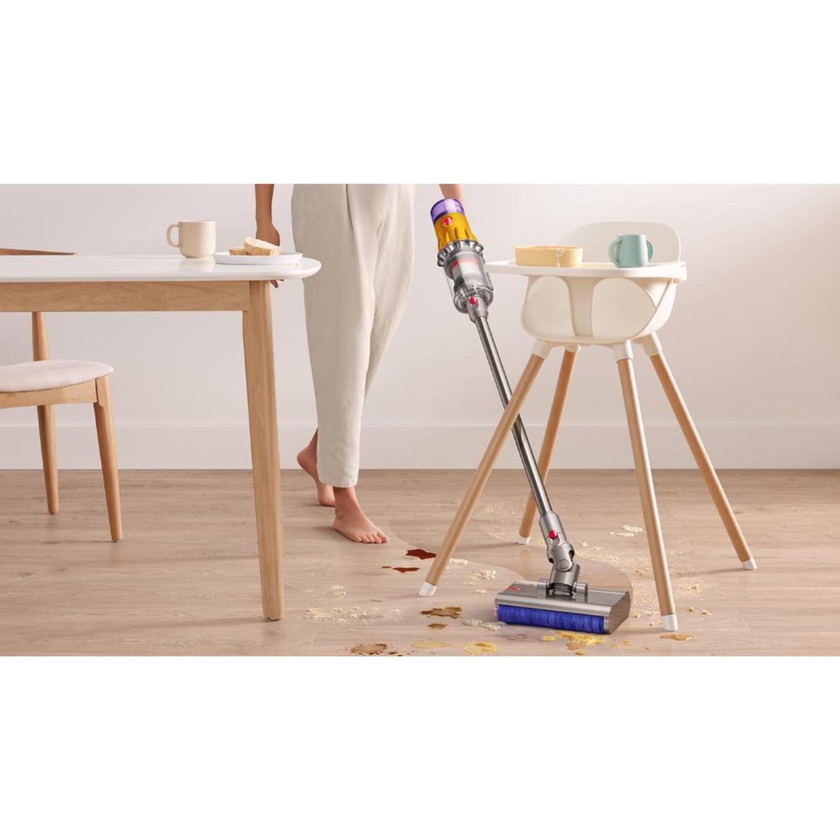 Dyson V12S Wet and Dry Vacuum Cleaner - Yellow_4