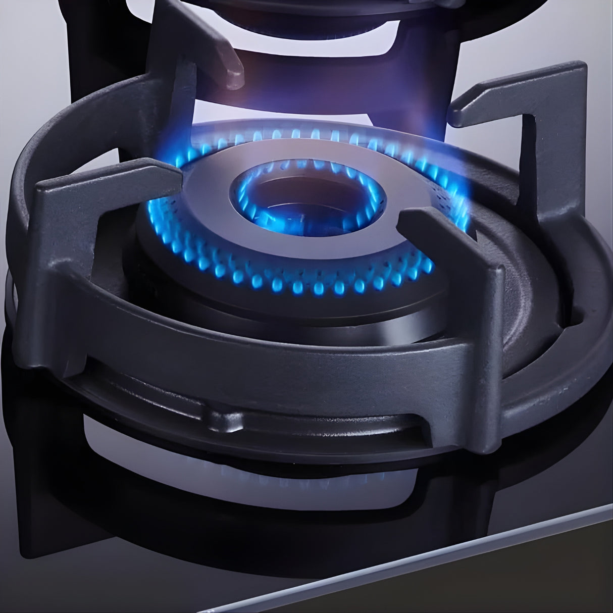 ELICA FLEXI 491 Lotus IND HD Brass 4 Burner Built-in Hob – Black_7