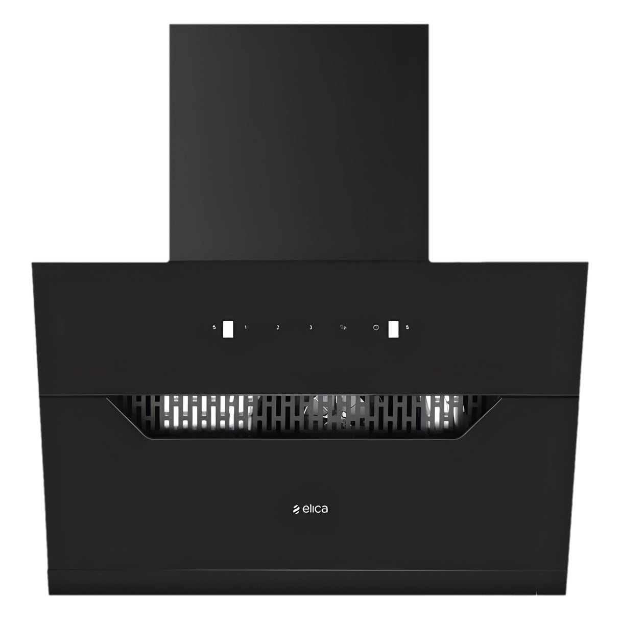 Elica EFL 207 HAC LTW VMS 90 Auto-Sense Filterless 90 cm Auto-Clean Kitchen Chimney – Black_1