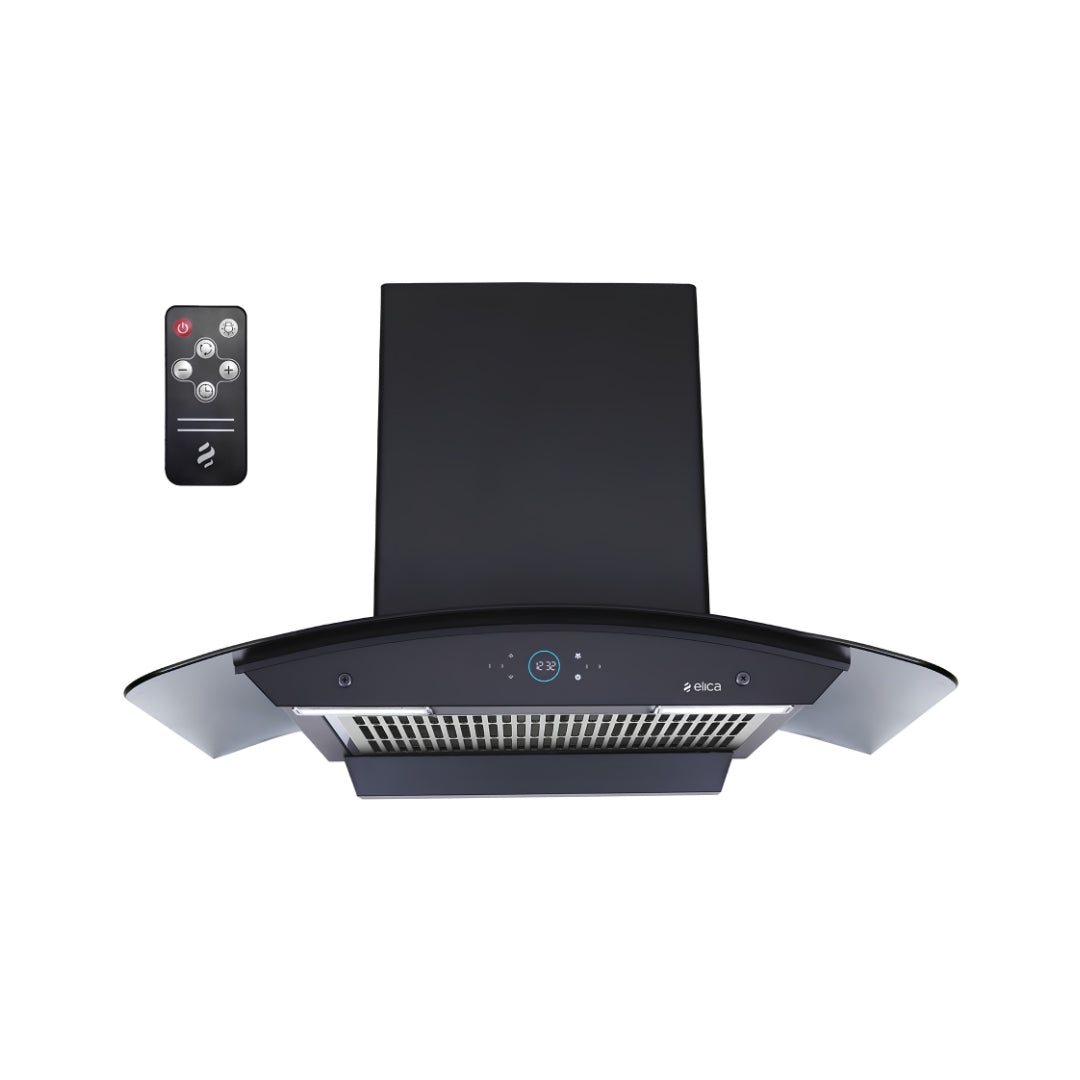 Elica Ismart Glace FL HAC LTW NERO 90cm – Black_2