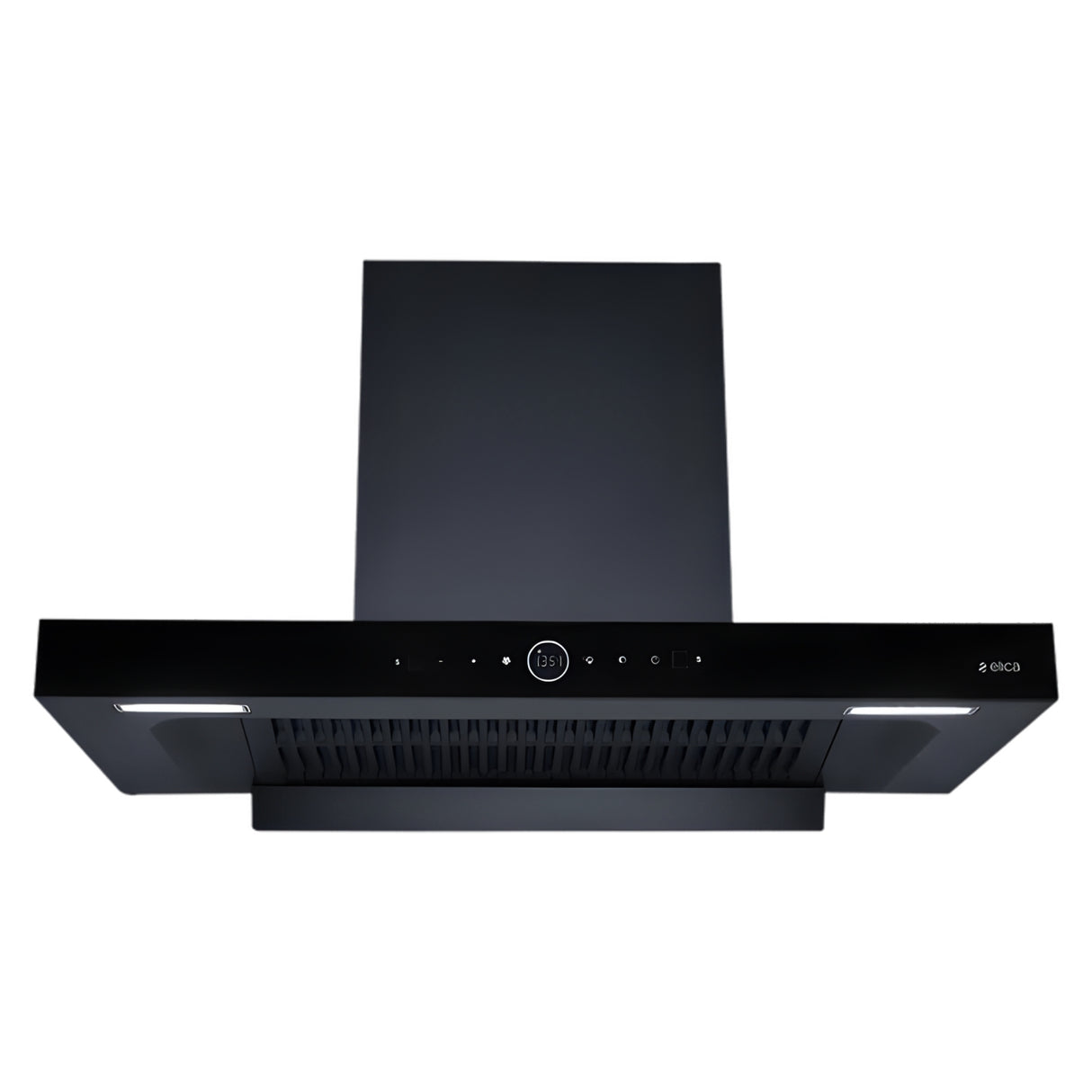Elica SPT Max Pro Plus FL 900 BLDC HAC LTW MS Nero Full Grill 90 cm BLDC Kitchen Chimney – Black_1