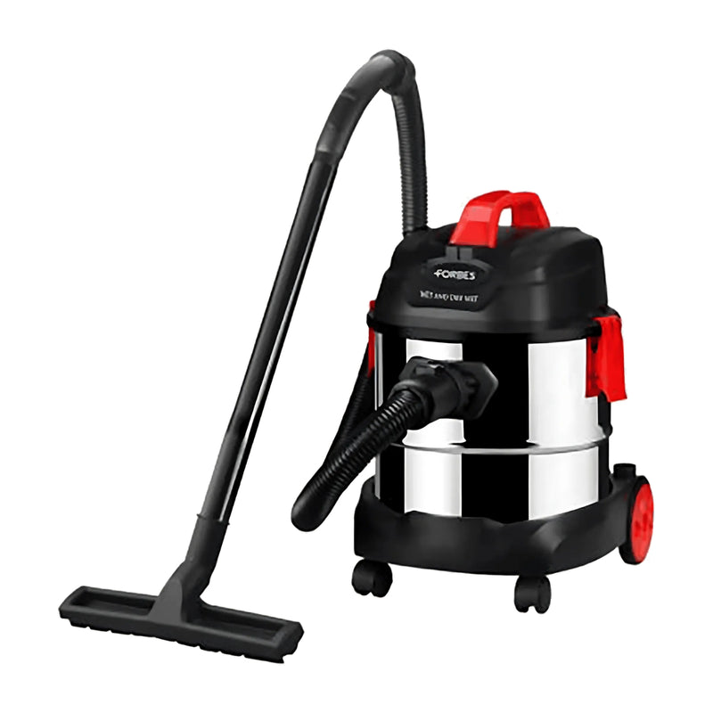 Eureka Forbes Trendy Wet and Dry NXT Vacuum Cleaner 12 L - Black and Red