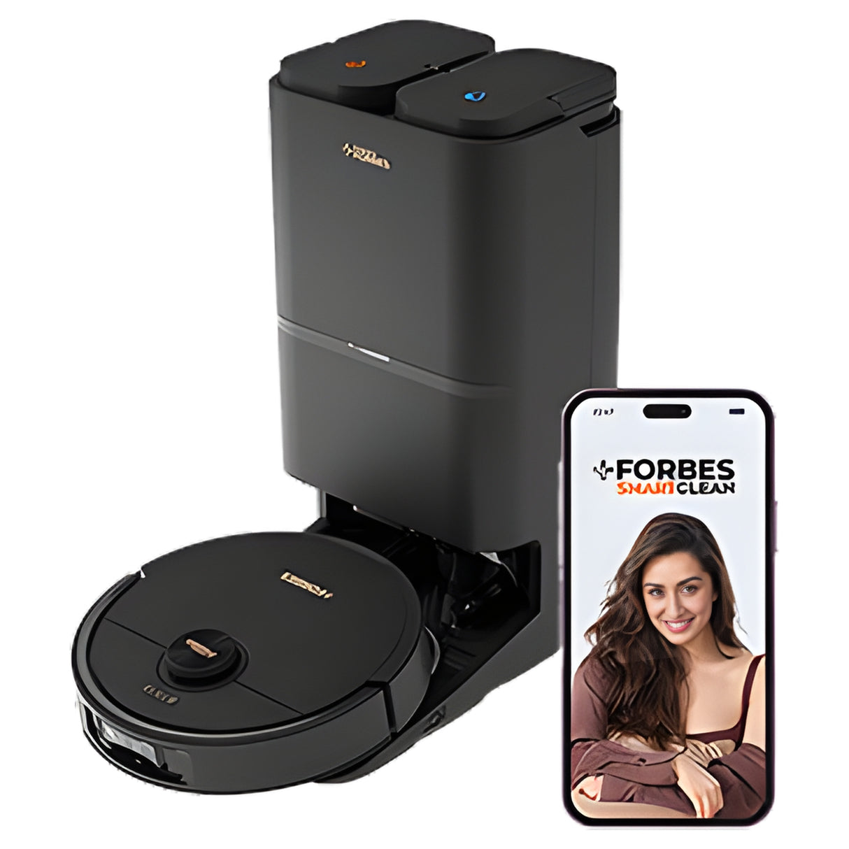 Eureka Forbes Smart Clean Automatic Station 7000 pa - Black