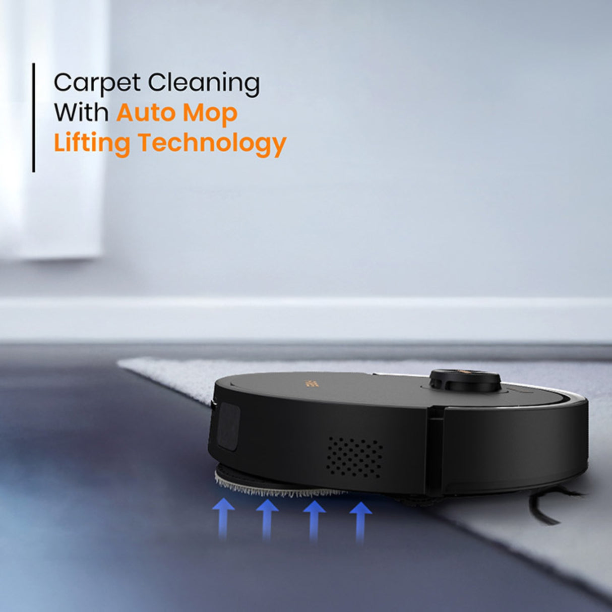 Eureka Forbes Smart Clean Automatic Station 7000 pa - Black 8