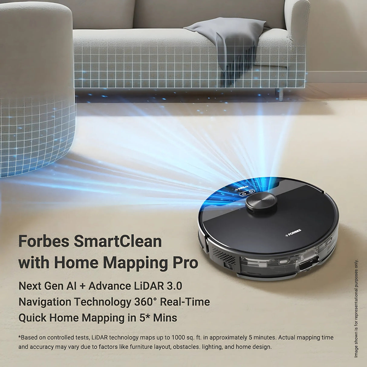 Eureka Forbes Smart Clean Pro Vacuum Cleaner 4 L - Black_2