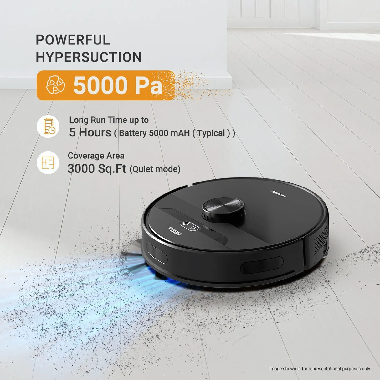 Eureka Forbes Smart Clean Pro Vacuum Cleaner 4 L - Black_4