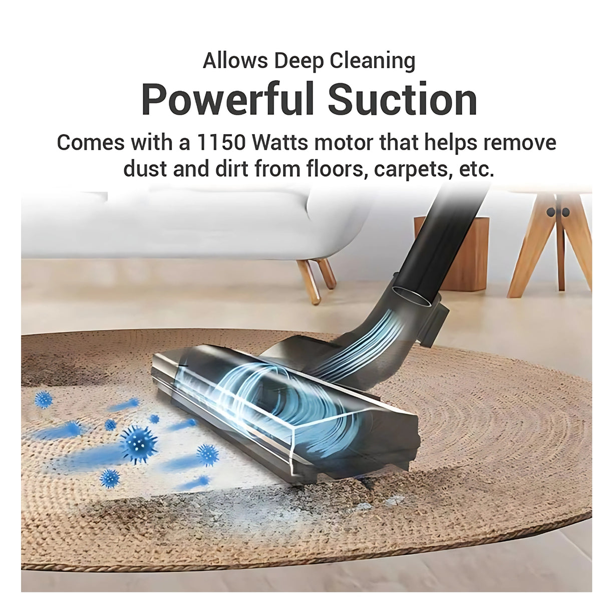 FORBES Trendy Wet & Dry DX 8 L Vacuum Cleaner - Red and Black_6