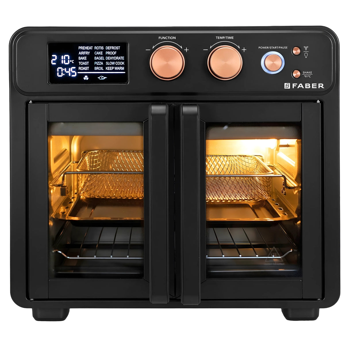 Faber Air Fryer OTG 25 L 15F Bk Qish - Black_2