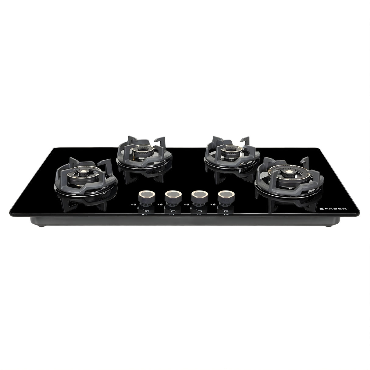 Faber Experia HT904 ALU AI FFD 90 cm 4-Burner Glass Hob – Black_1