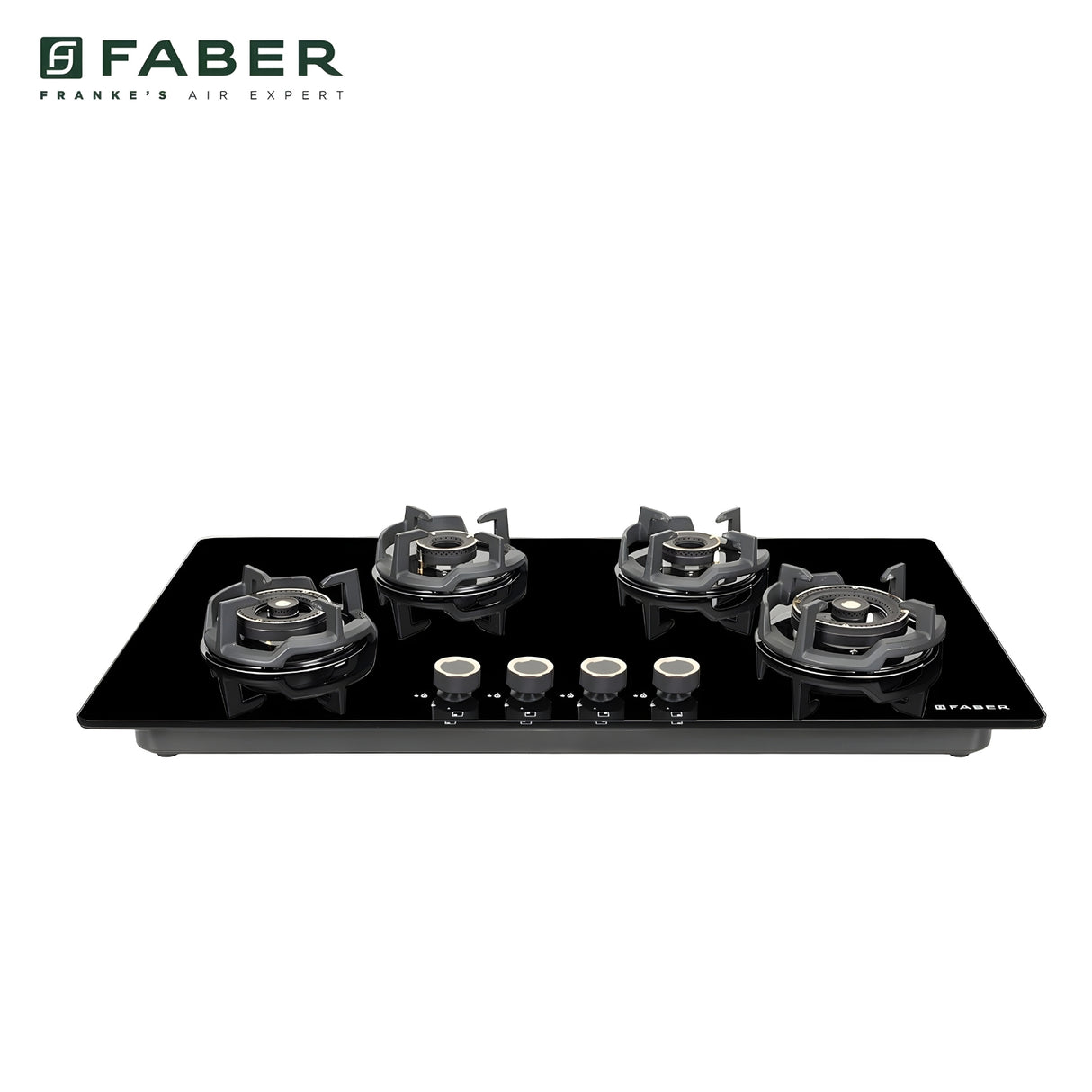 Faber Experia HT904 ALU AI FFD 90 cm 4-Burner Glass Hob – Black_2