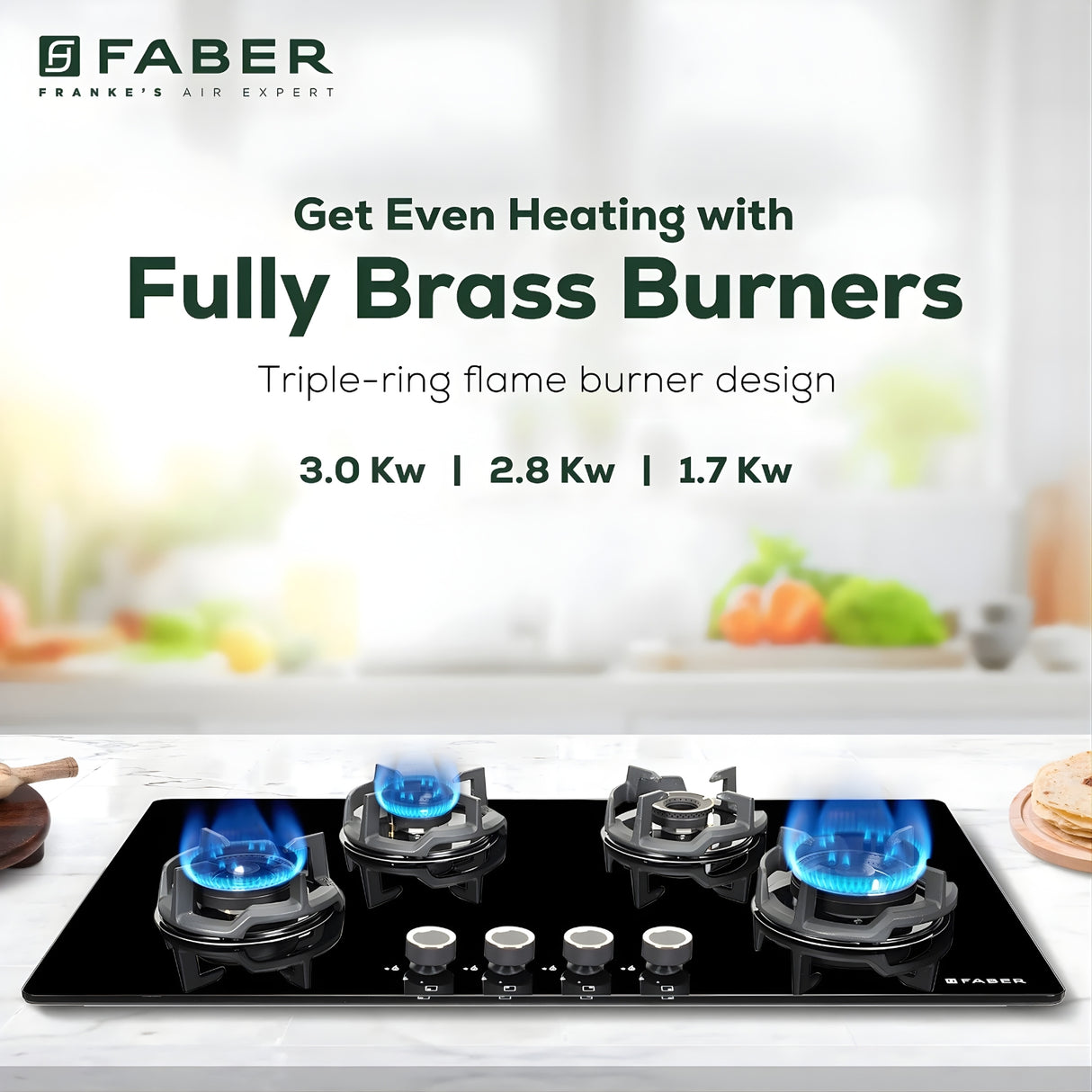 Faber Experia HT904 ALU AI FFD 90 cm 4-Burner Glass Hob – Black_3