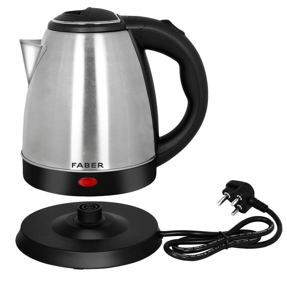 Faber Stainless Steel Electric Kettle 1.8 L – Silver_3
