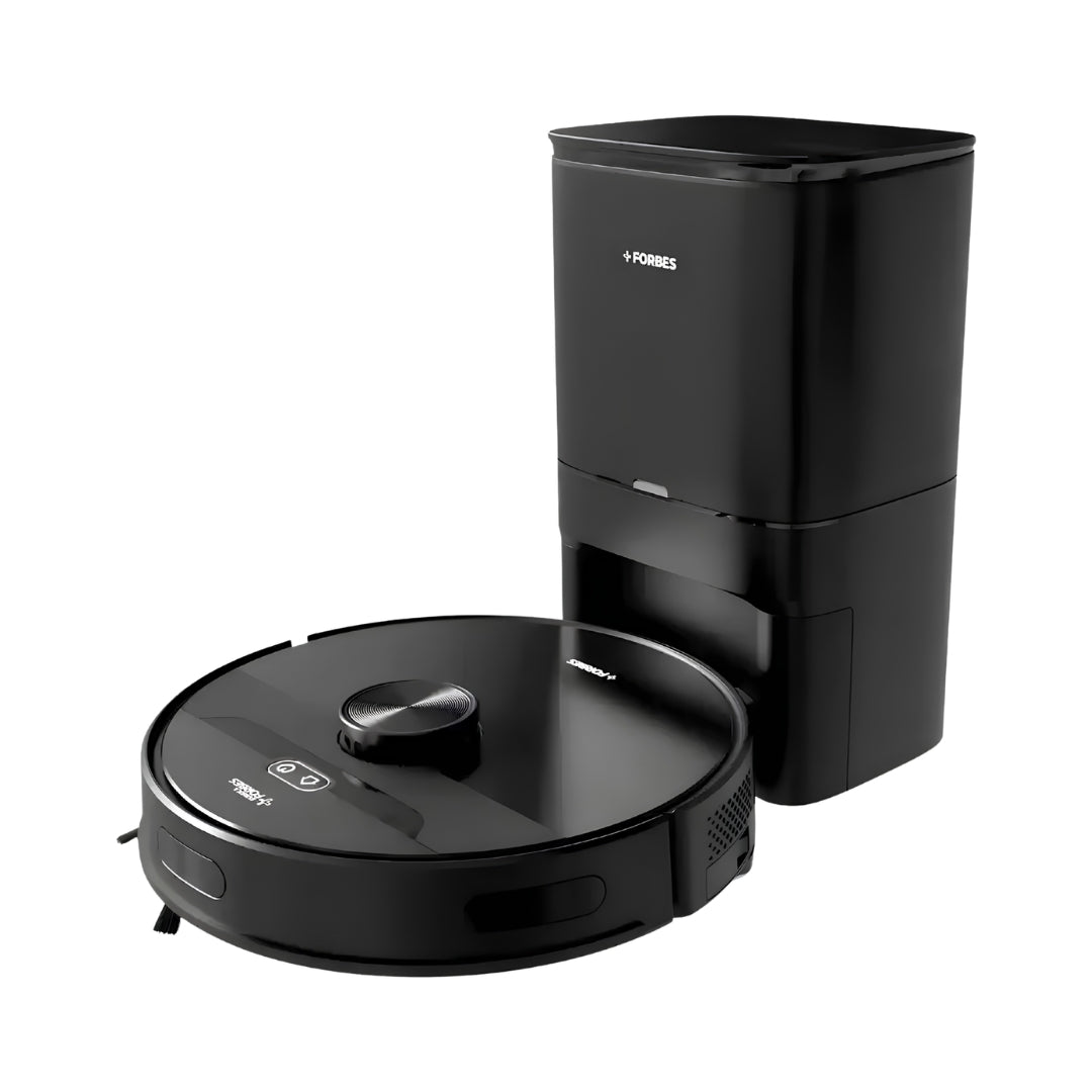 Forbes Auto Bin S2 Robotic VEureka accum Cleaner 9000 pa - Black_Front View