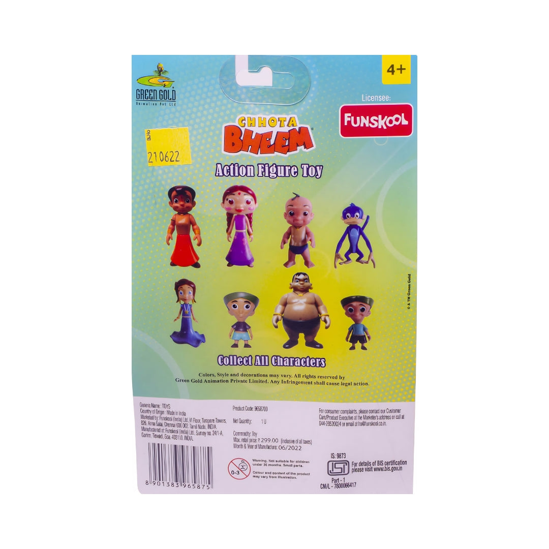 Funskool Dholu Action Figure
