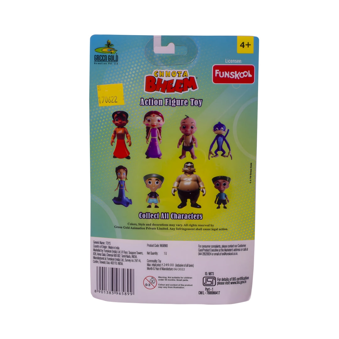 Funskool Jaggu Action Figure