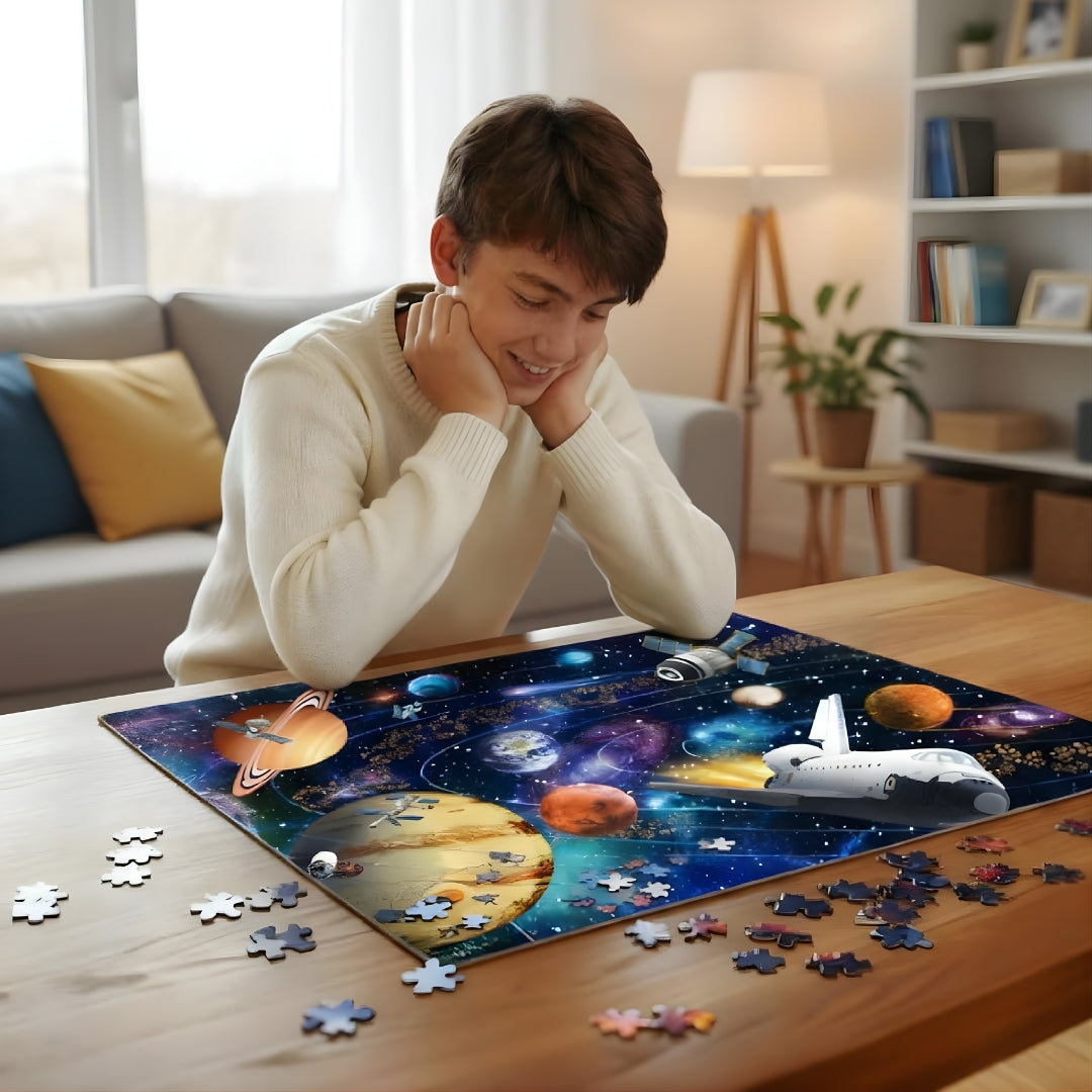 Funskool Space 1000 Pieces Puzzle