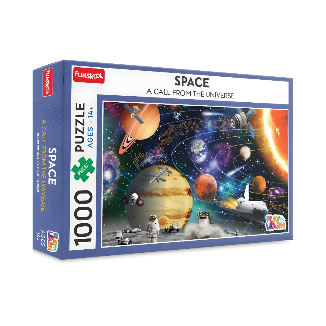 Funskool Space 1000 Pieces Puzzle