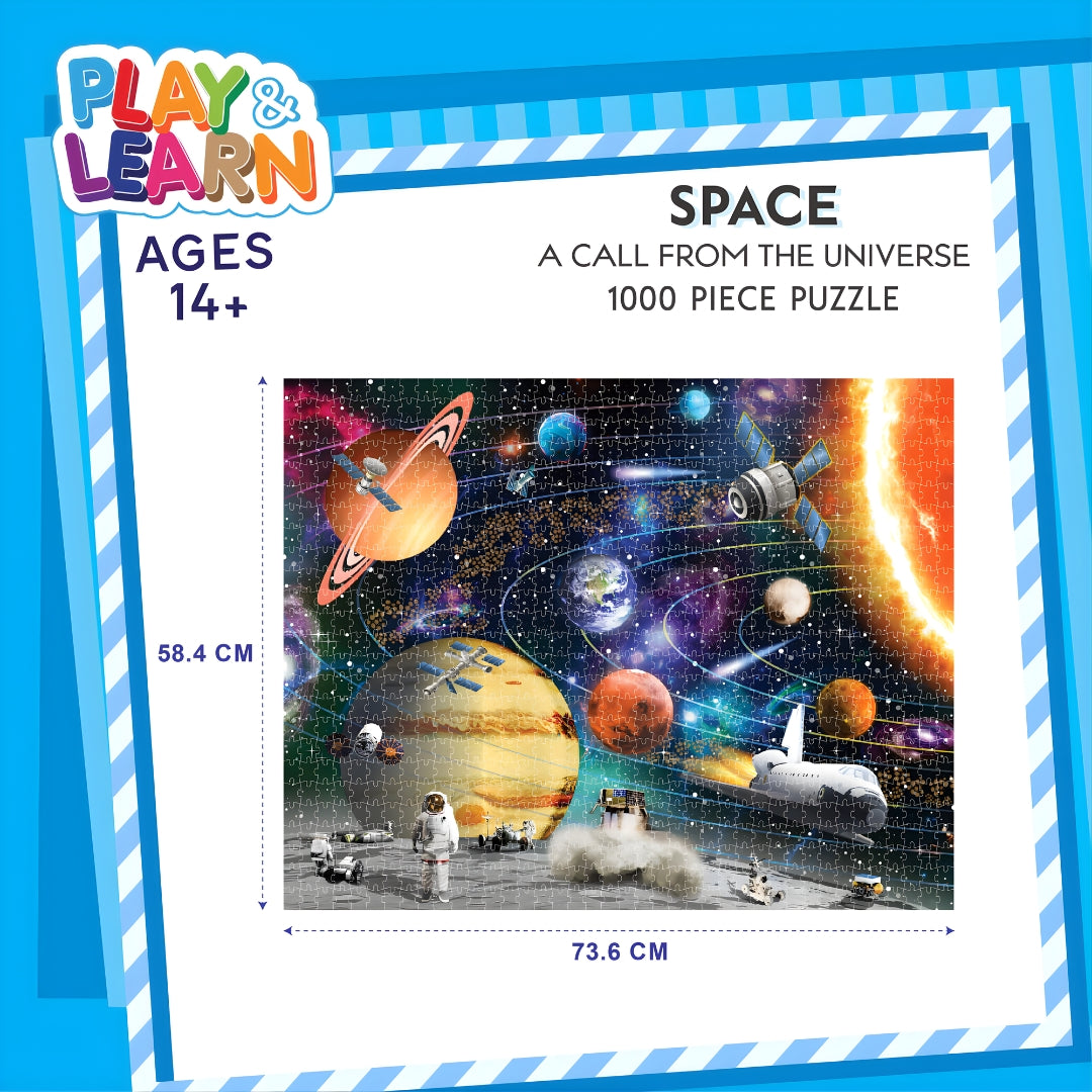 Funskool Space 1000 Pieces Puzzle