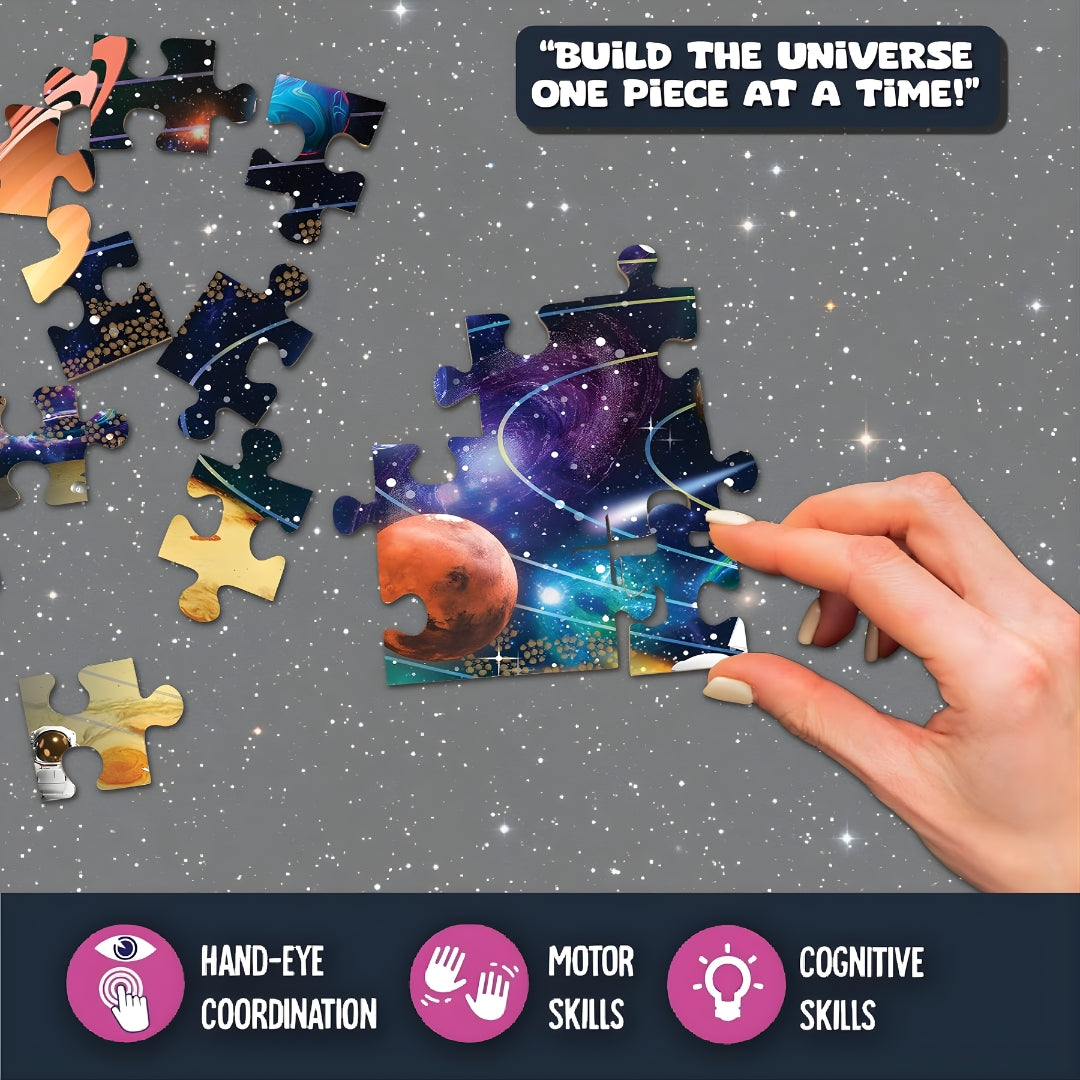 Funskool Space 1000 Pieces Puzzle