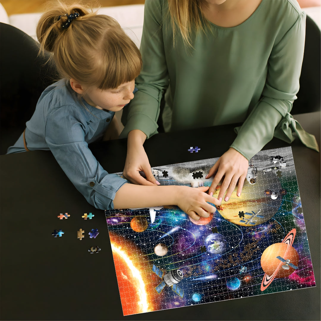 Funskool Space 1000 Pieces Puzzle