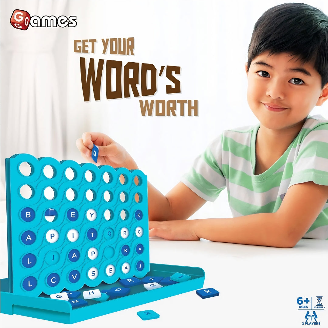 Funskool Word Build Board Game