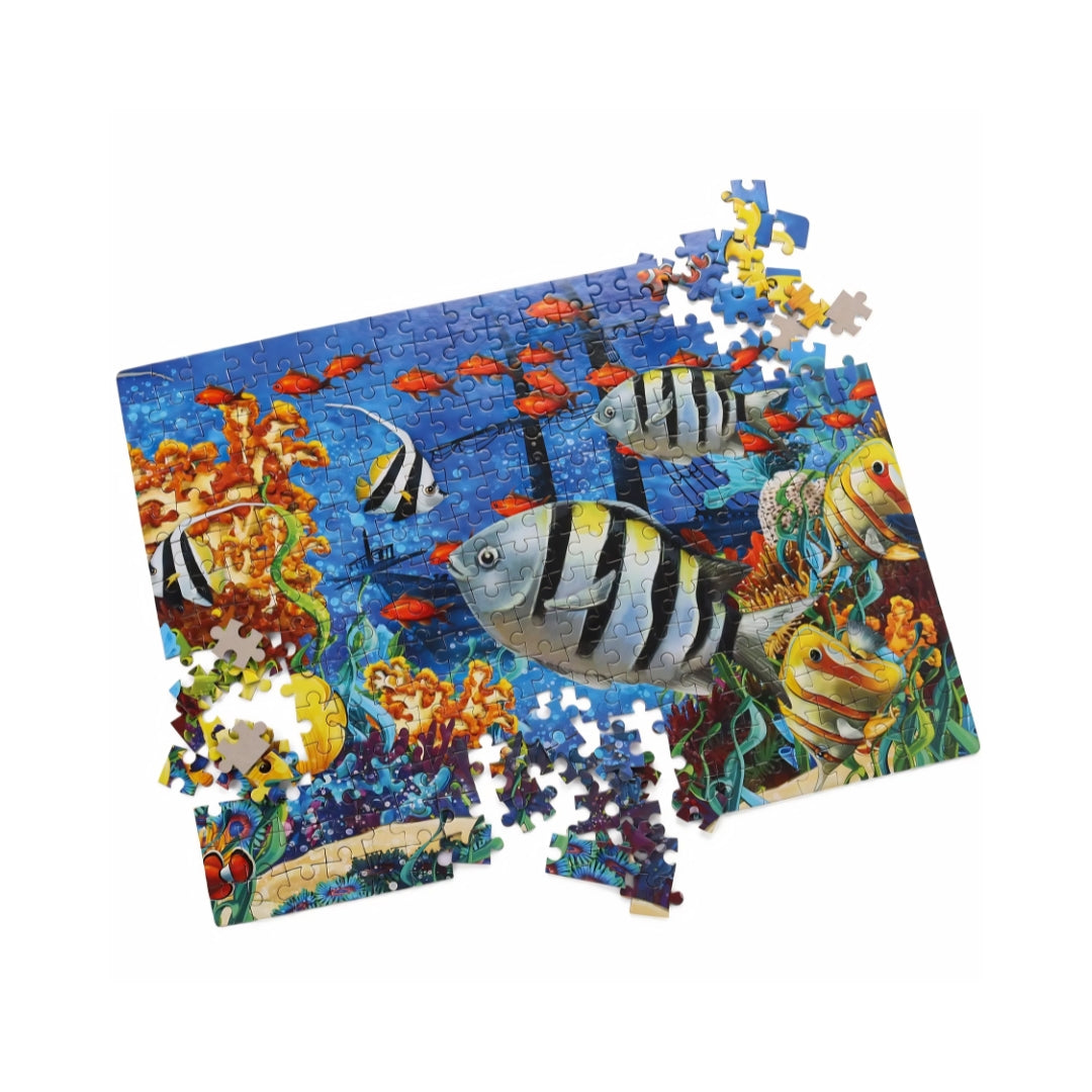 Funskool Aquarium 300 Pieces Puzzle_01