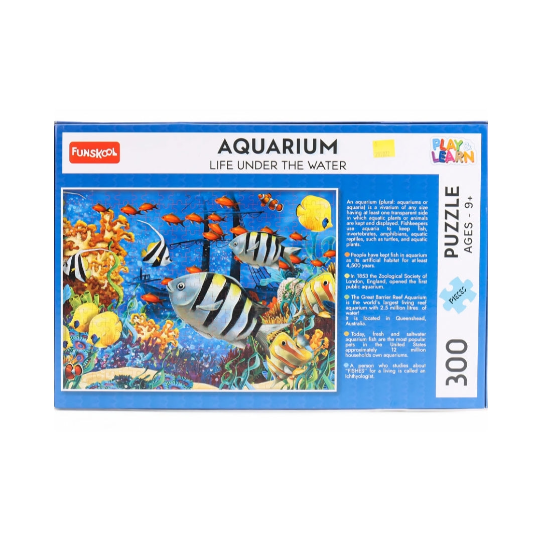 Funskool Aquarium 300 Pieces Puzzle_05