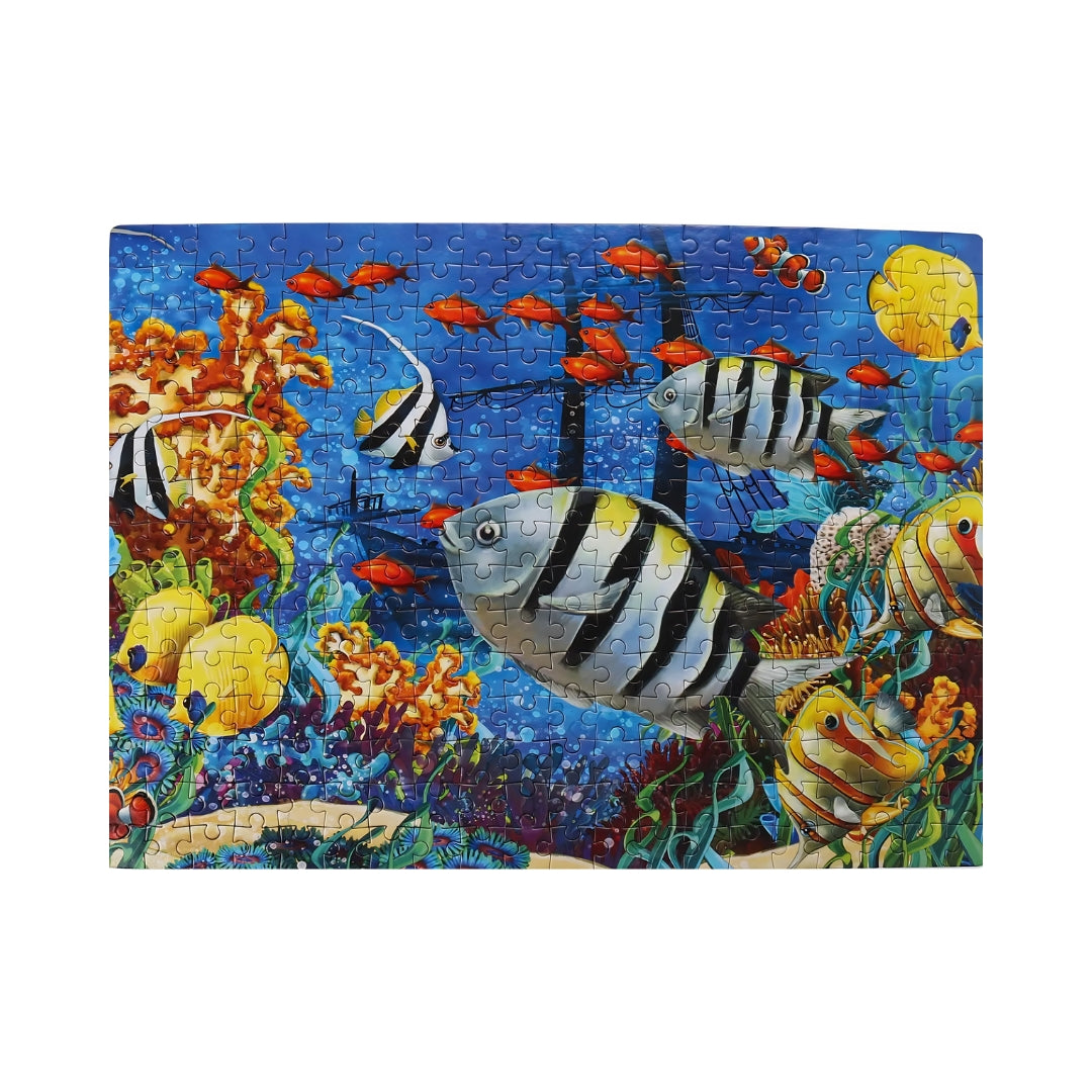 Funskool Aquarium 300 Pieces Puzzle_06