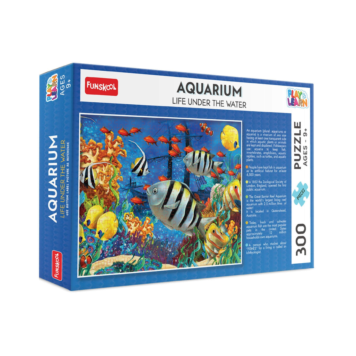 Funskool Aquarium 300 Pieces Puzzle_4