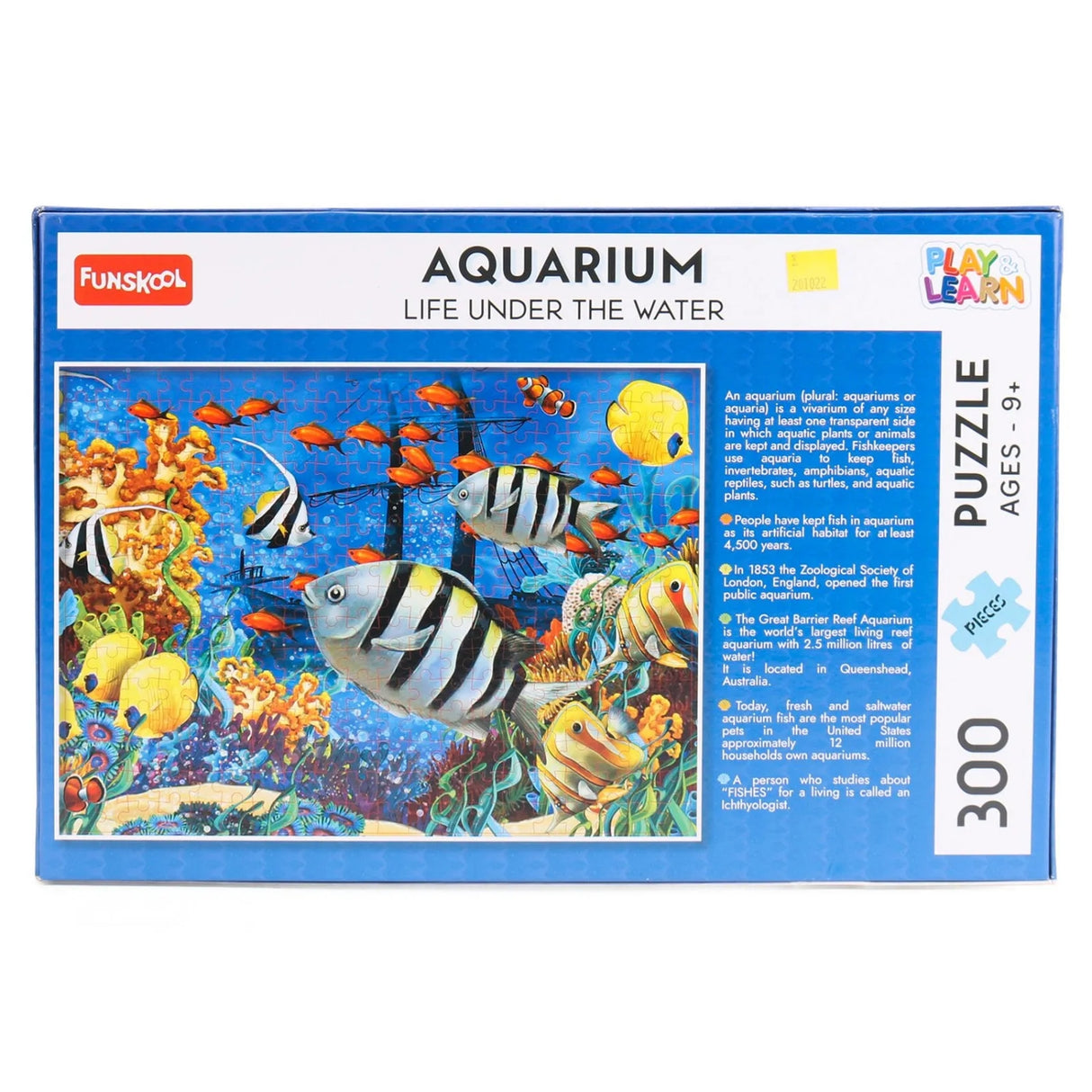 Funskool Aquarium 300 Pieces Puzzle_5