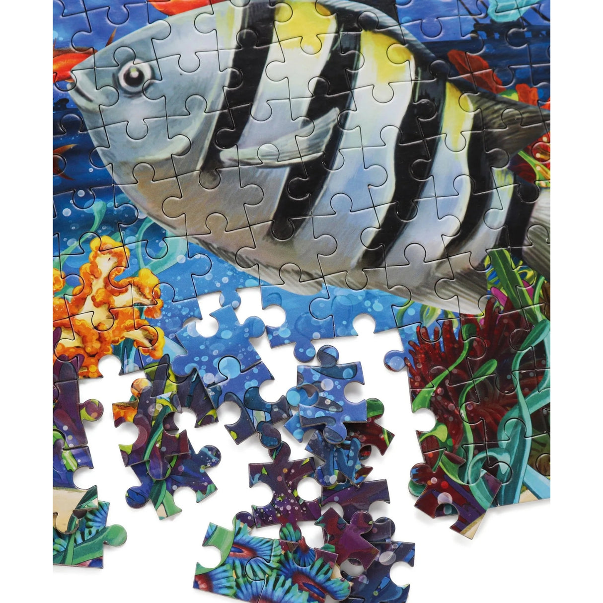 Funskool Aquarium 300 Pieces Puzzle_7