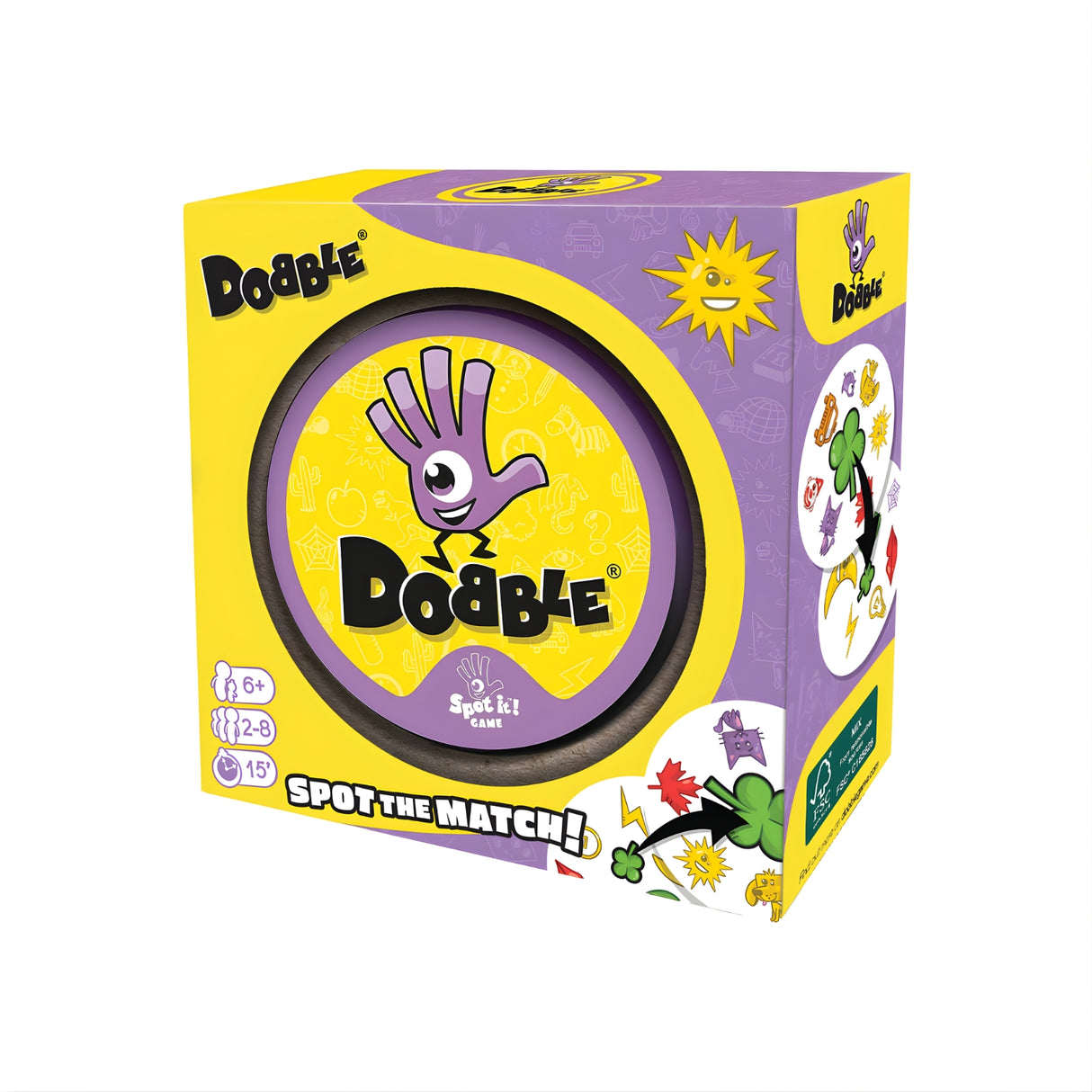 Funskool Asmodee Dobble Spot The Match Game_2