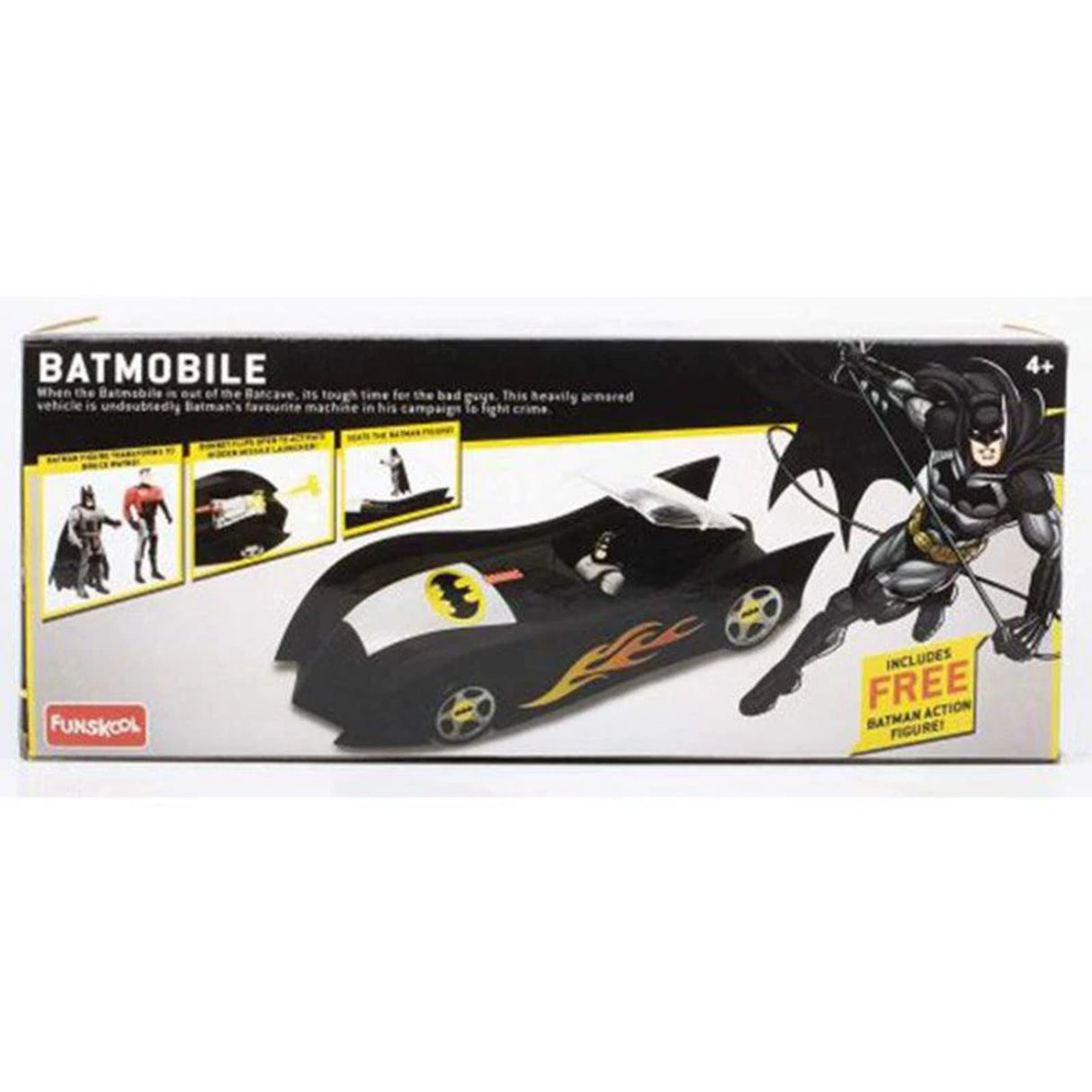Funskool Batman Batmobile_8