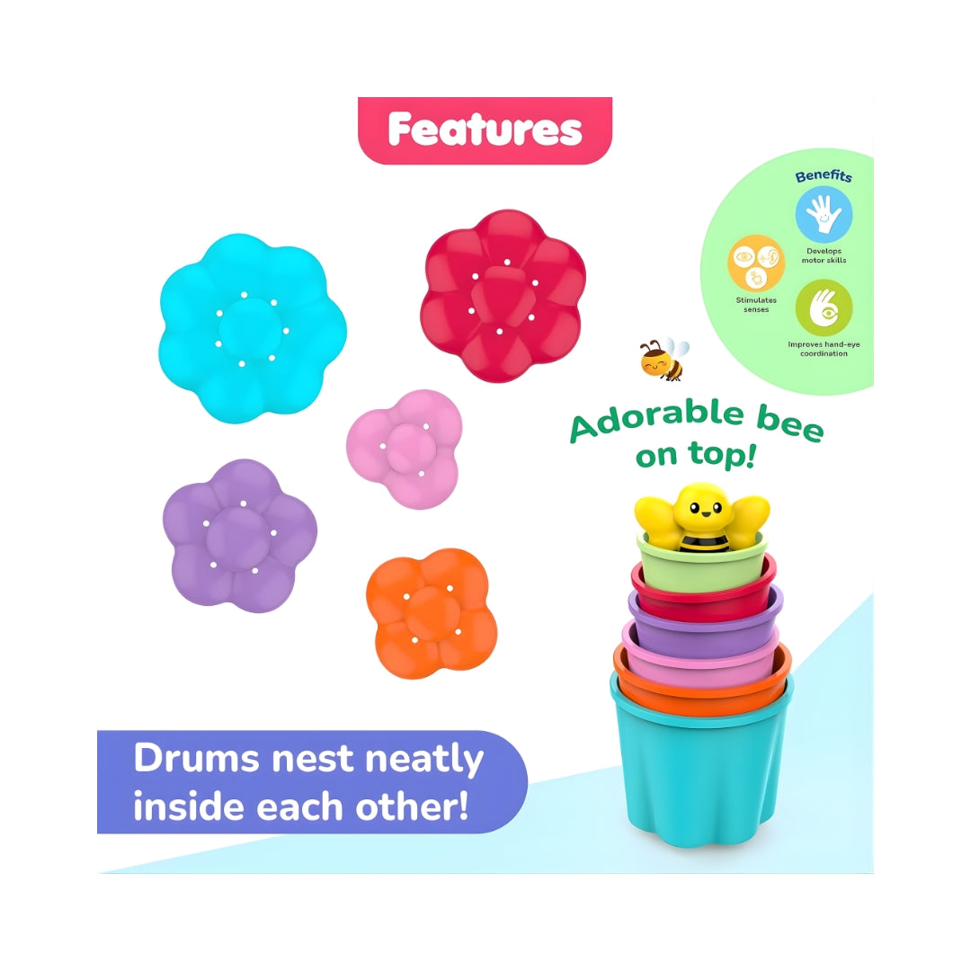 Funskool Bee Blossom Stacker_04