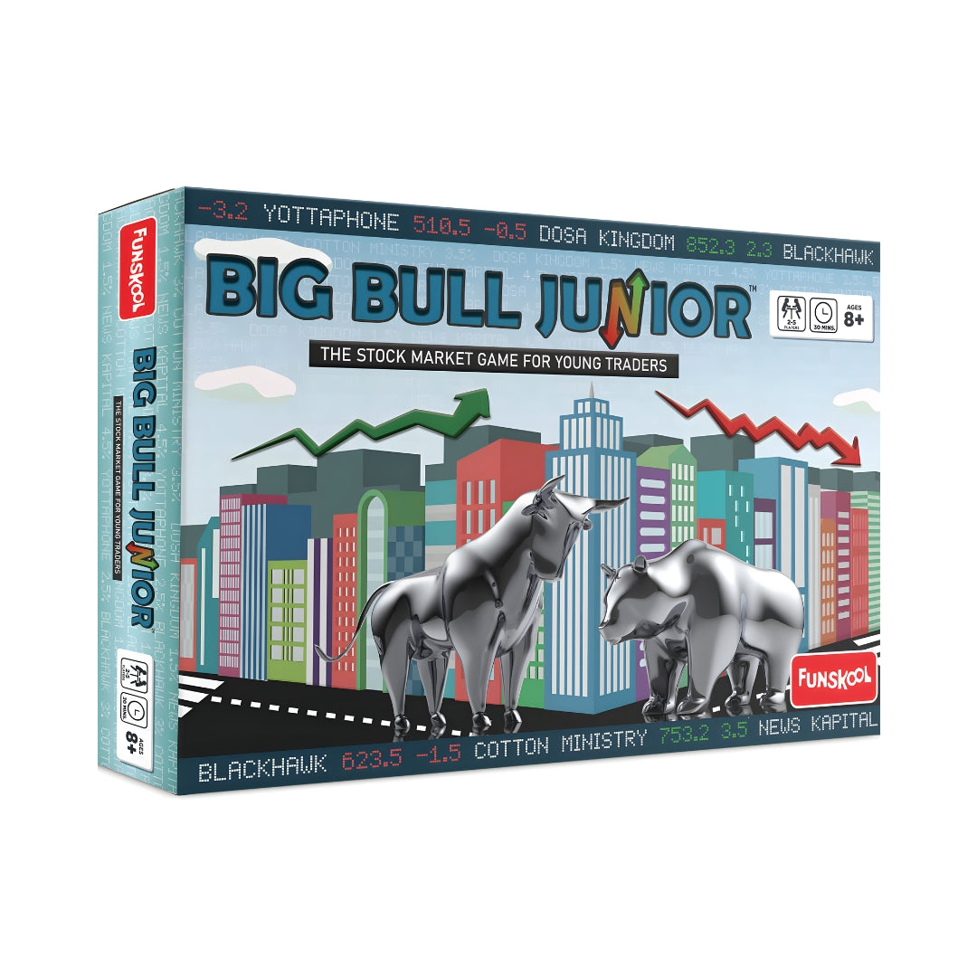 Funskool Big Bull Junior Games_3