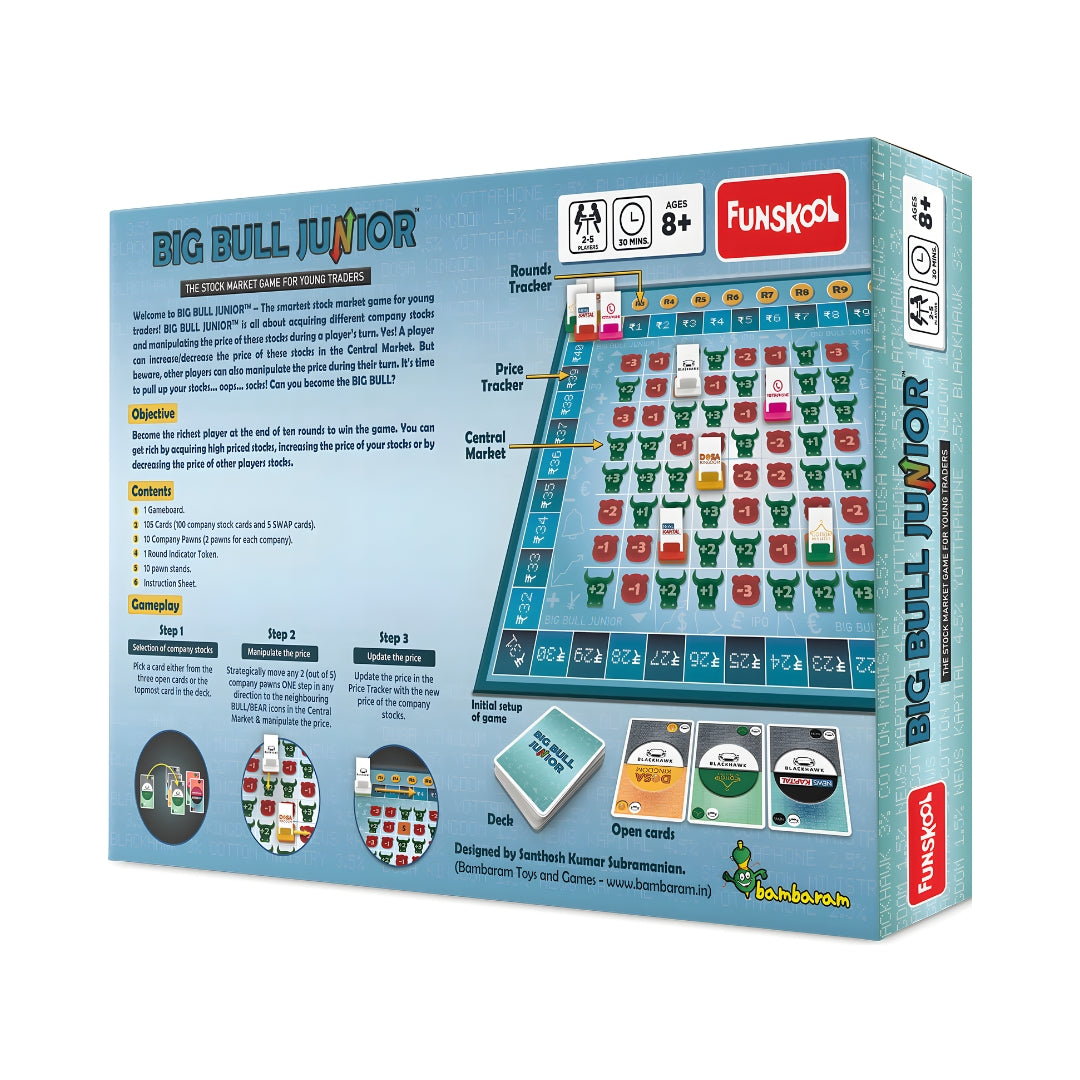 Funskool Big Bull Junior Games_5